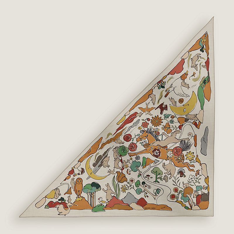 Mille et Un Lapins triangle | Hermès USA